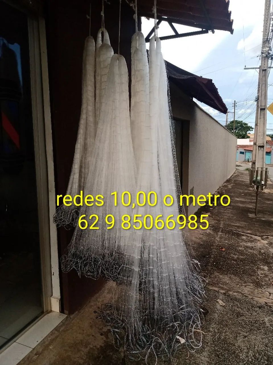 Rede de pescaria, promoção  - Foto 2