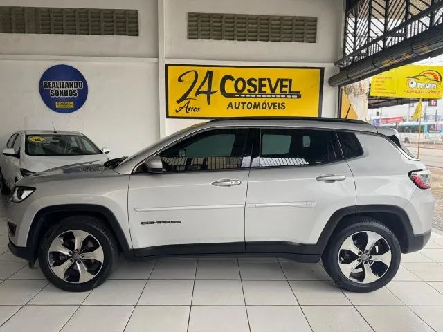Jeep Compass Longitude 2.0 4X2 Flex 16V Aut. 2017 - Foto 4