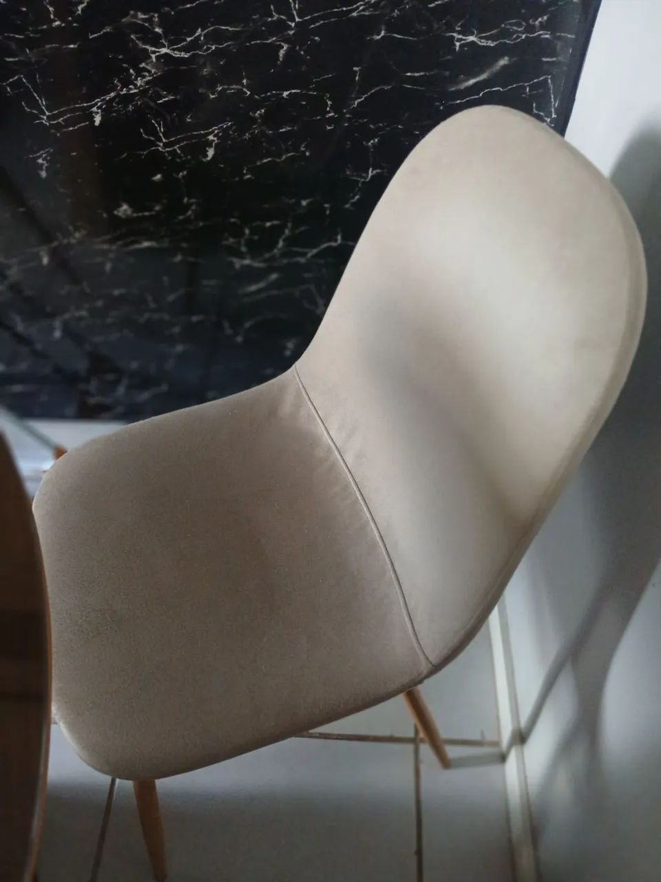 Cadeira ferreira costa suede  - Foto 2