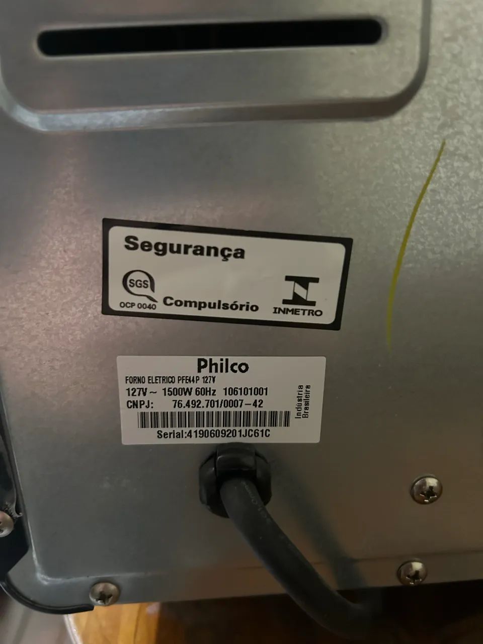 Forno elétrico  Philco 44L - Foto 3