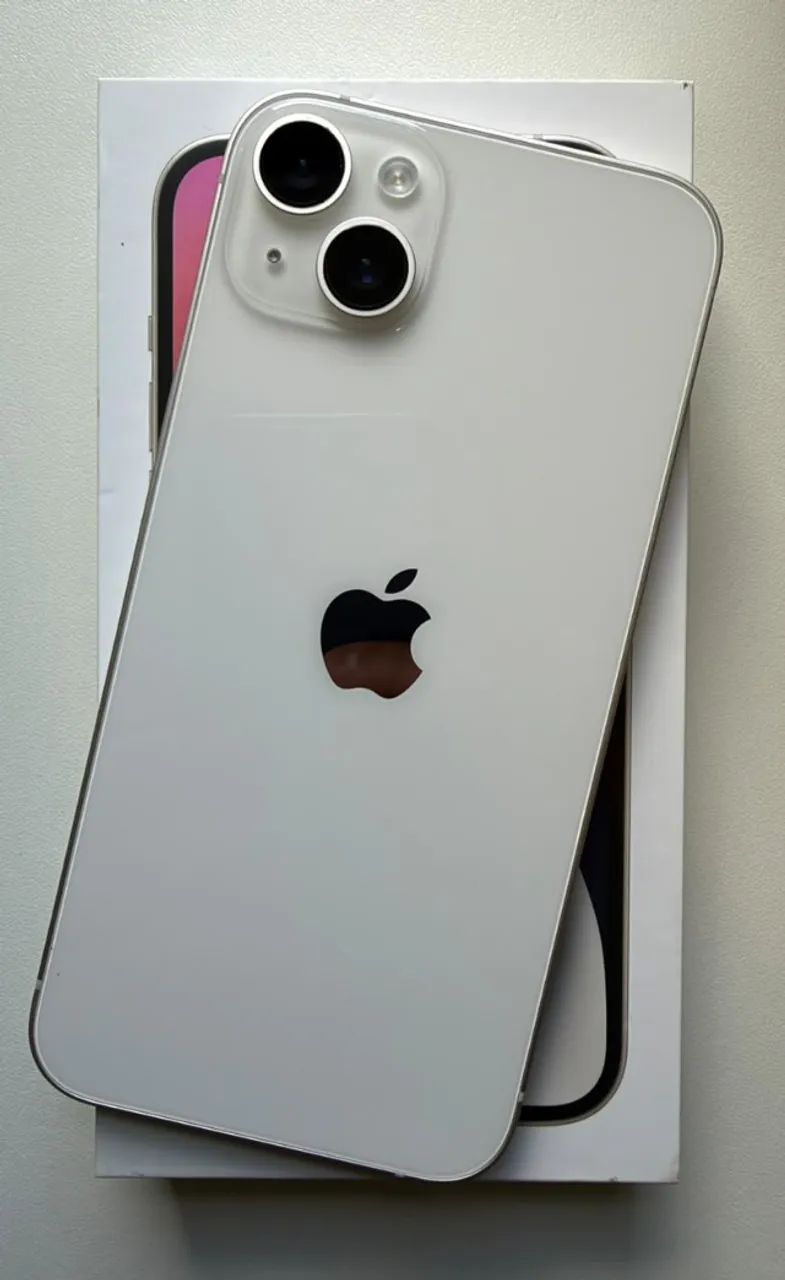 Iphone 14 plus 128GB - Branco Estelar
