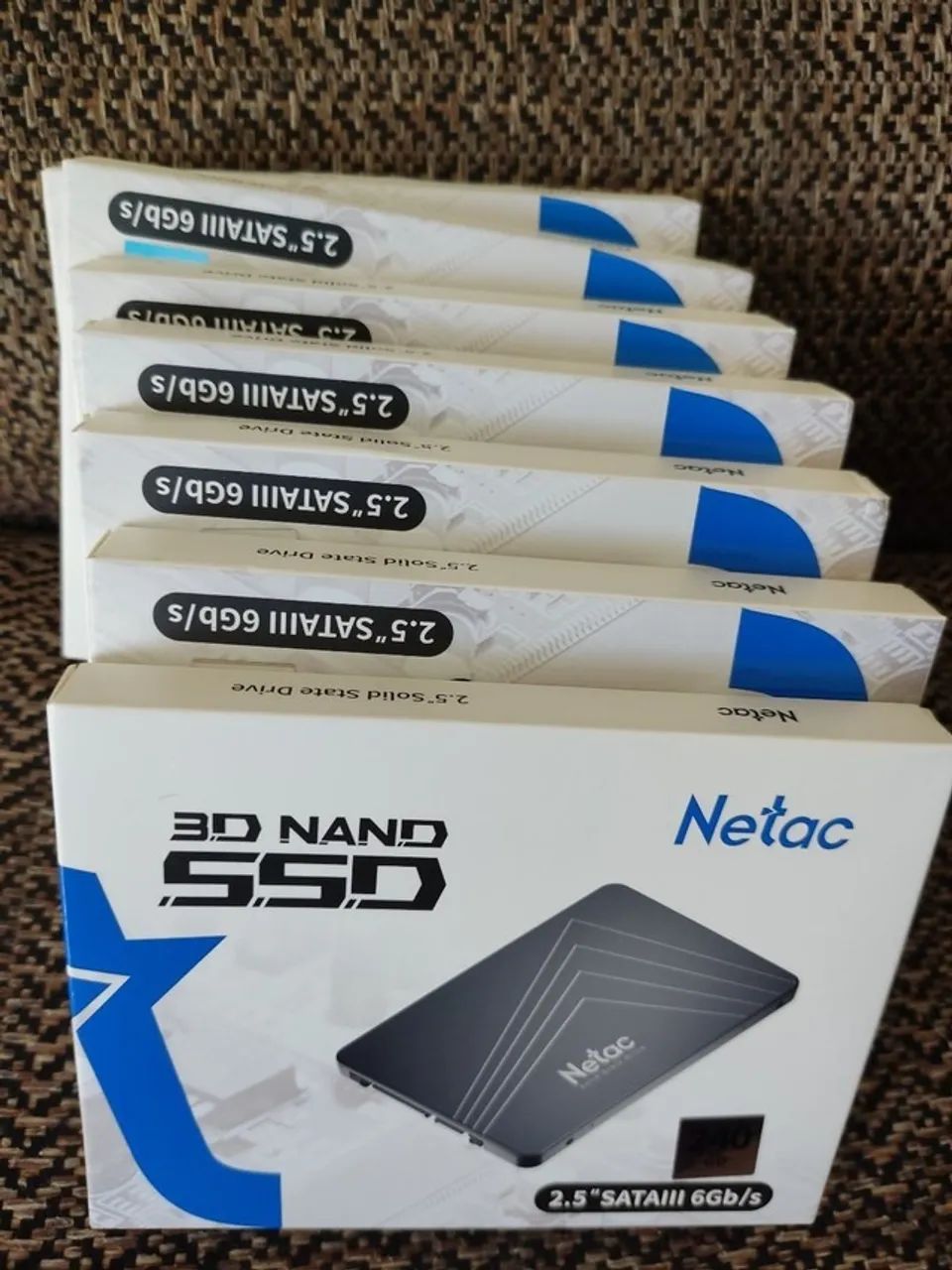 Ssd 120gb e 240gb - Novo e Lacrado Garantia de 12 meses - Windows