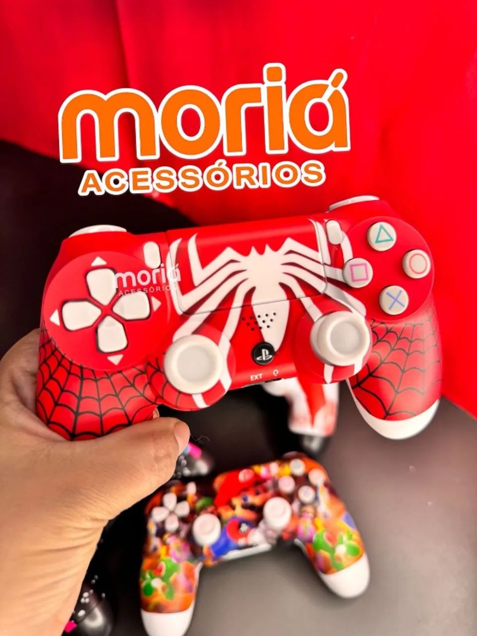 Controle sem fio PS4 Wireless DualShock 4  - Foto 2
