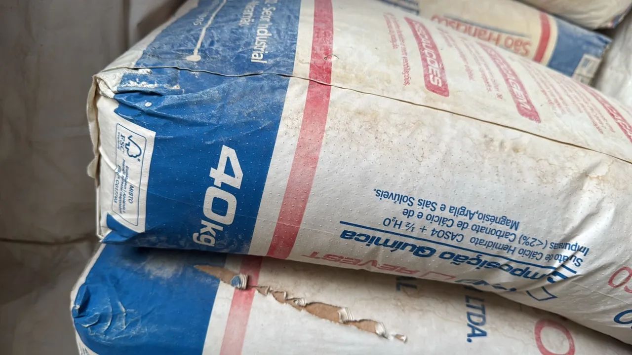 Saco de Gesso 40kg