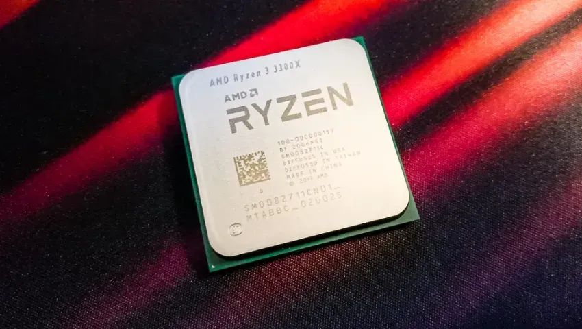 RYZEN 3 3300X