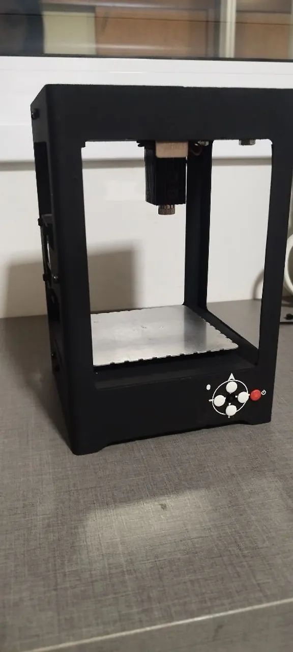 Impressora Laser, 1000mw, mini gravadora - Foto 3