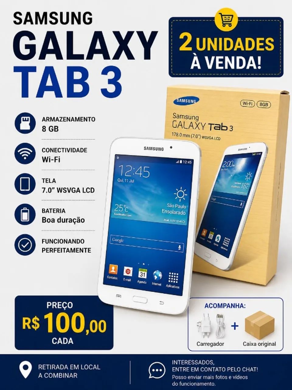 Tablet Samsung Galaxy Tab 3