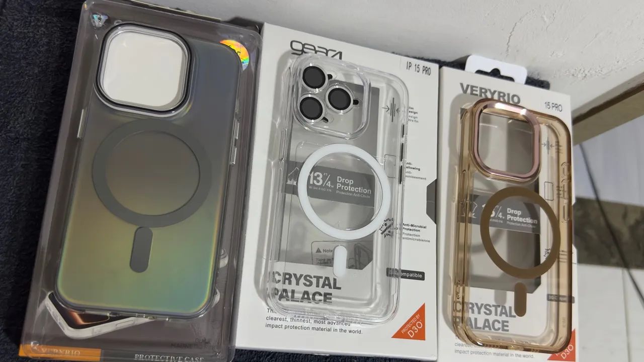 Cases IP 15 pro  - Foto 3