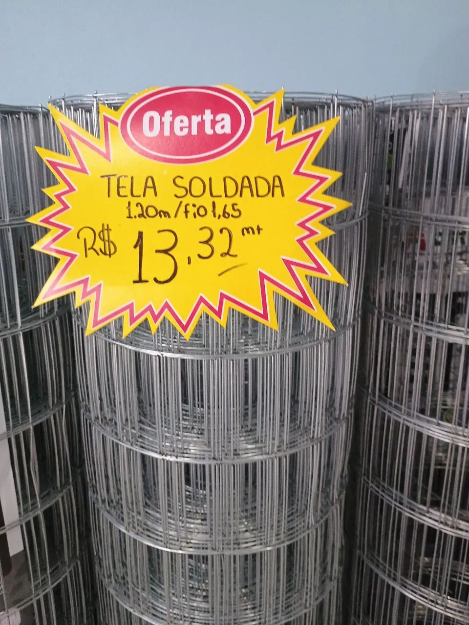 Fábrica de Telas e Mourões - Equipamentos para Comércio - Foto 2