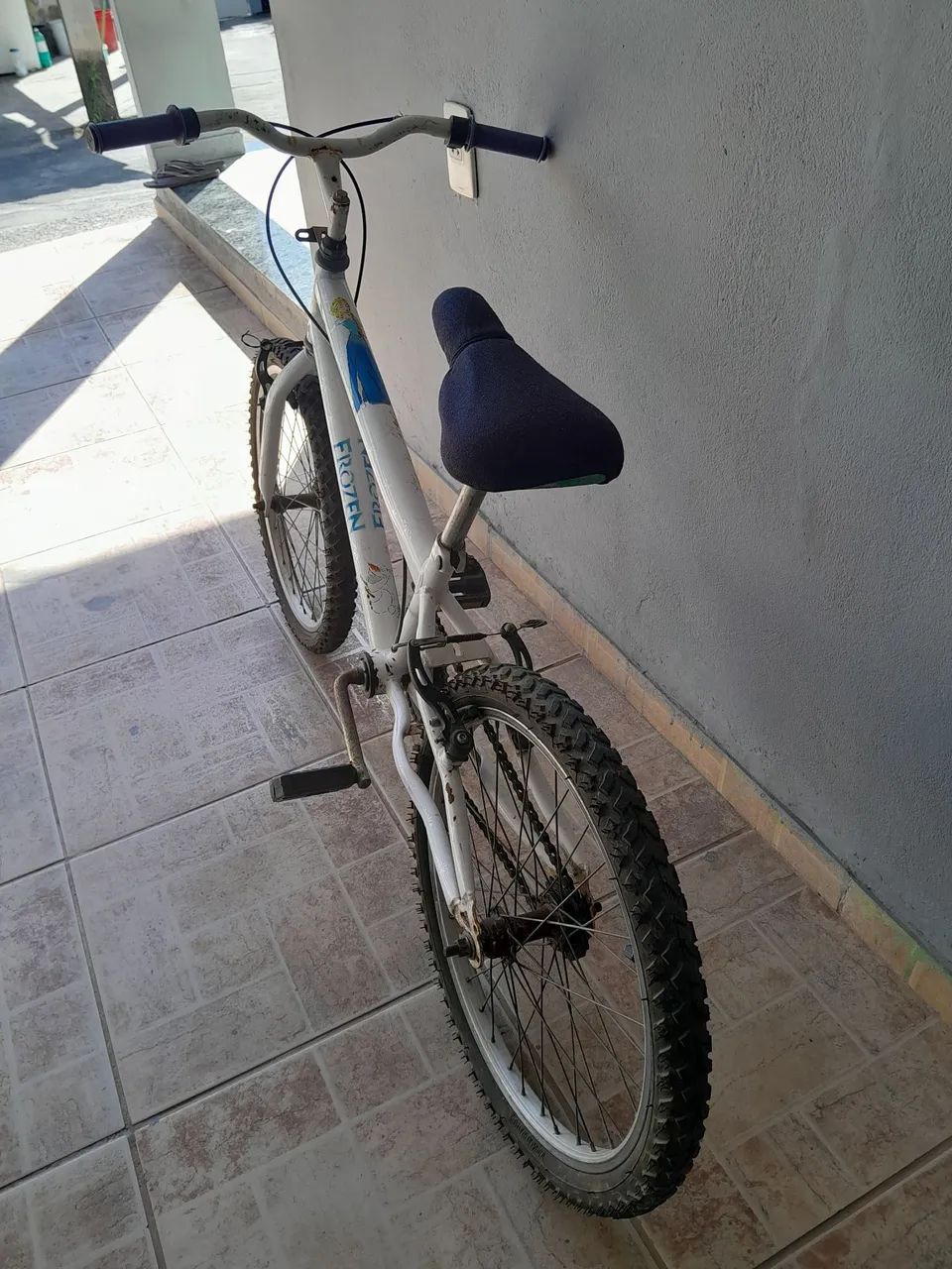 Bicicleta infantil Frozen - Foto 3
