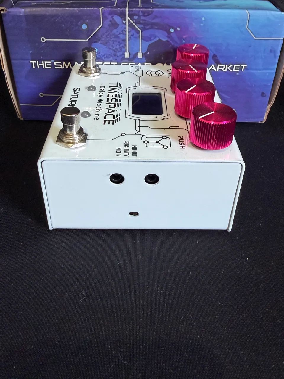 Pedal Saturno Timespace Delay Machine - Foto 2