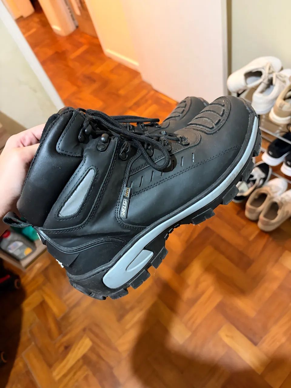 bota masculina 44 - Foto 3