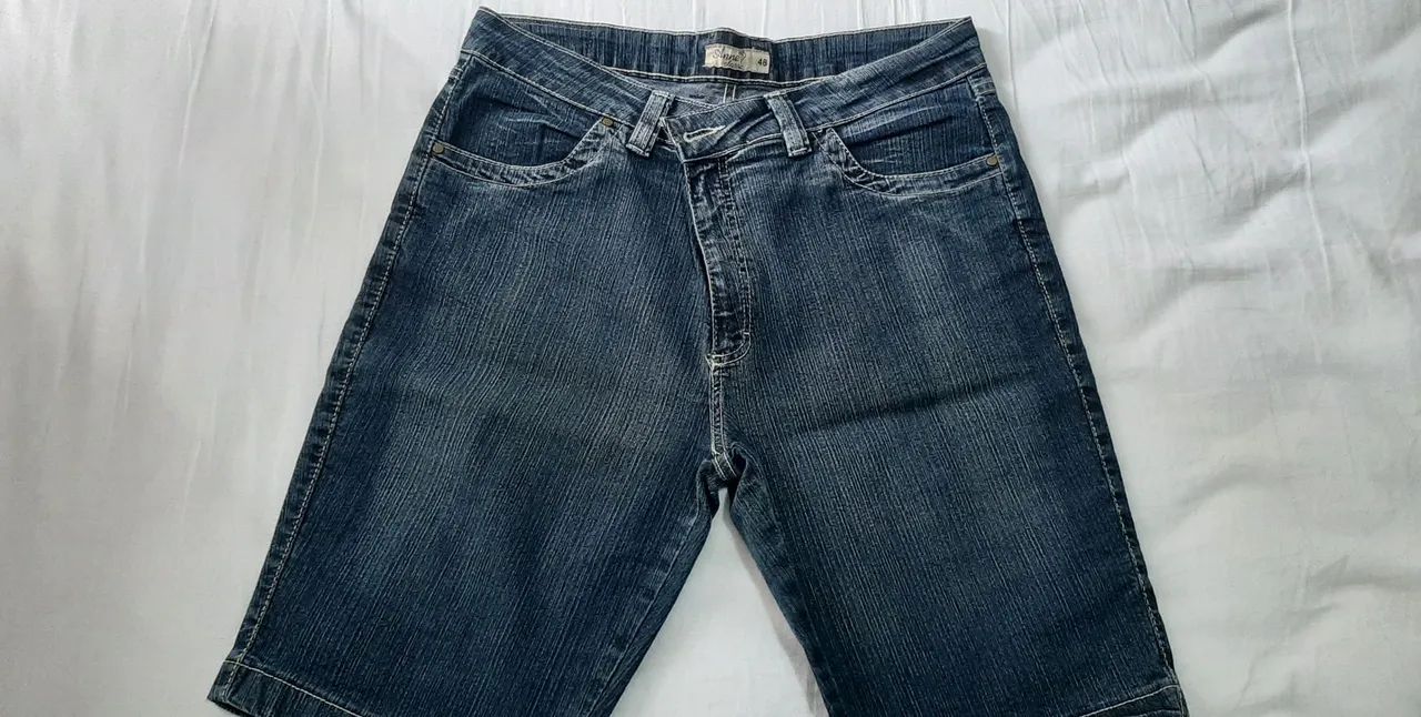 Bermuda jeans Anne Classic 48
