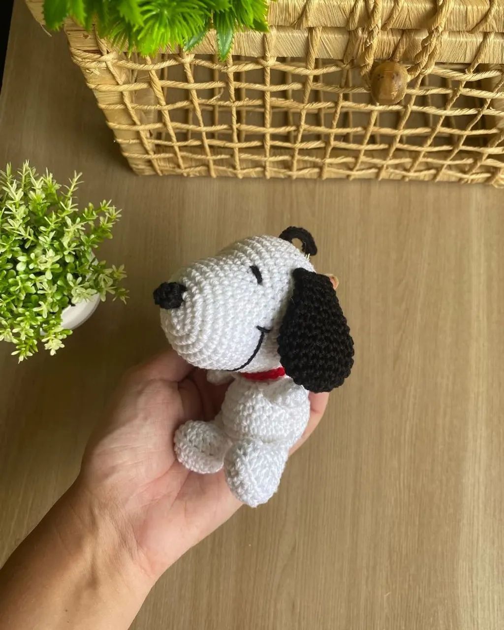 Snoopy amigurumi de croche  - Foto 3