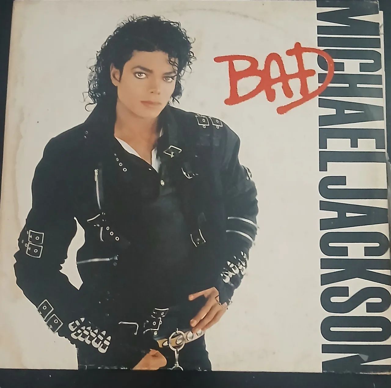 LP ?Bad?, do Michael Jackson, da época do lançamento, de 1987. - Foto 3