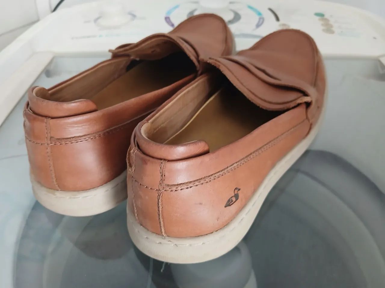 Vendo mocassin marron 