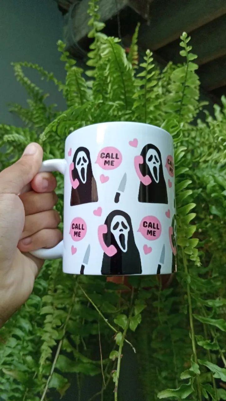 Caneca porcelana 