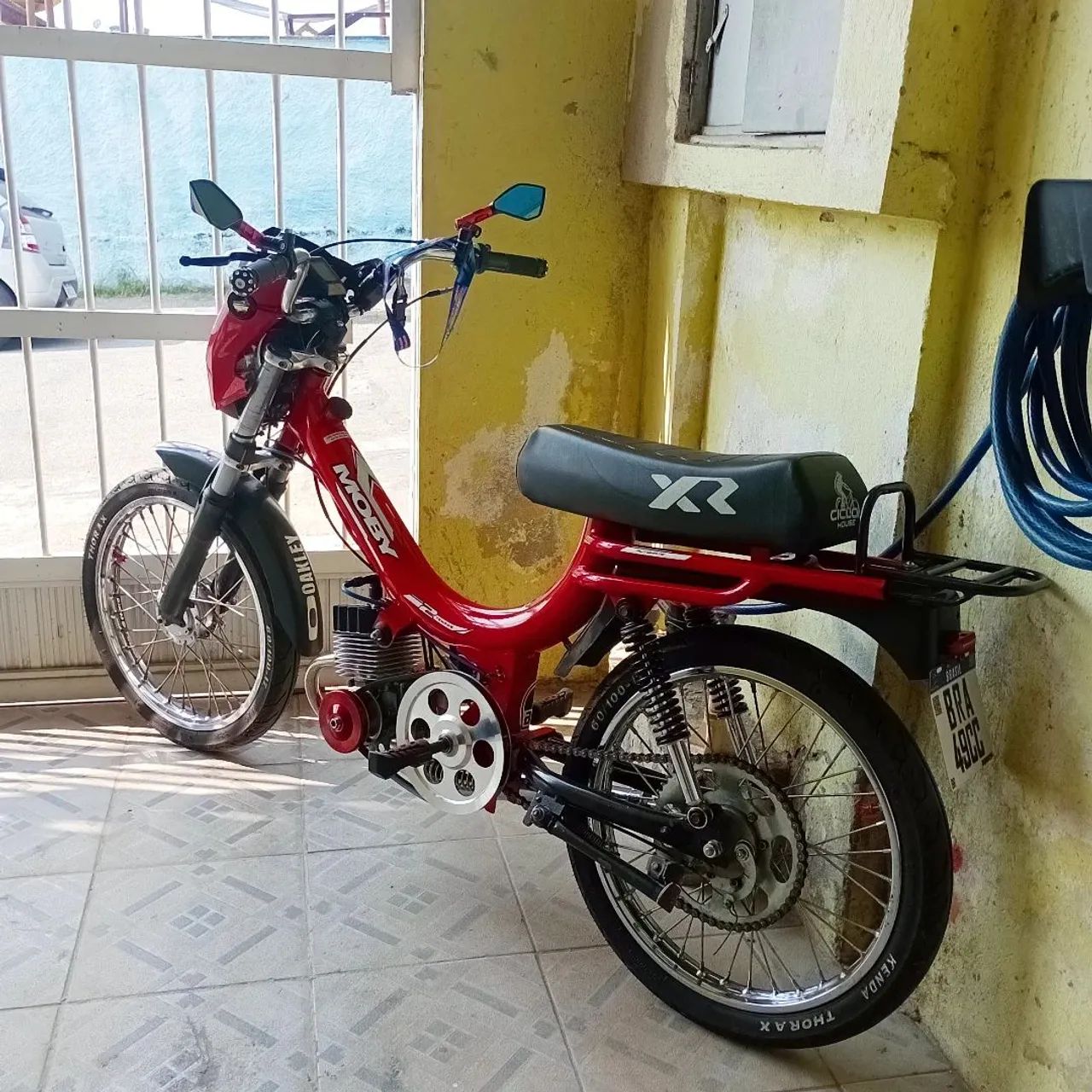 Mobilete 2 tempos 