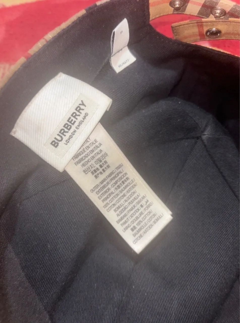 Boné Burberry original  - Foto 5