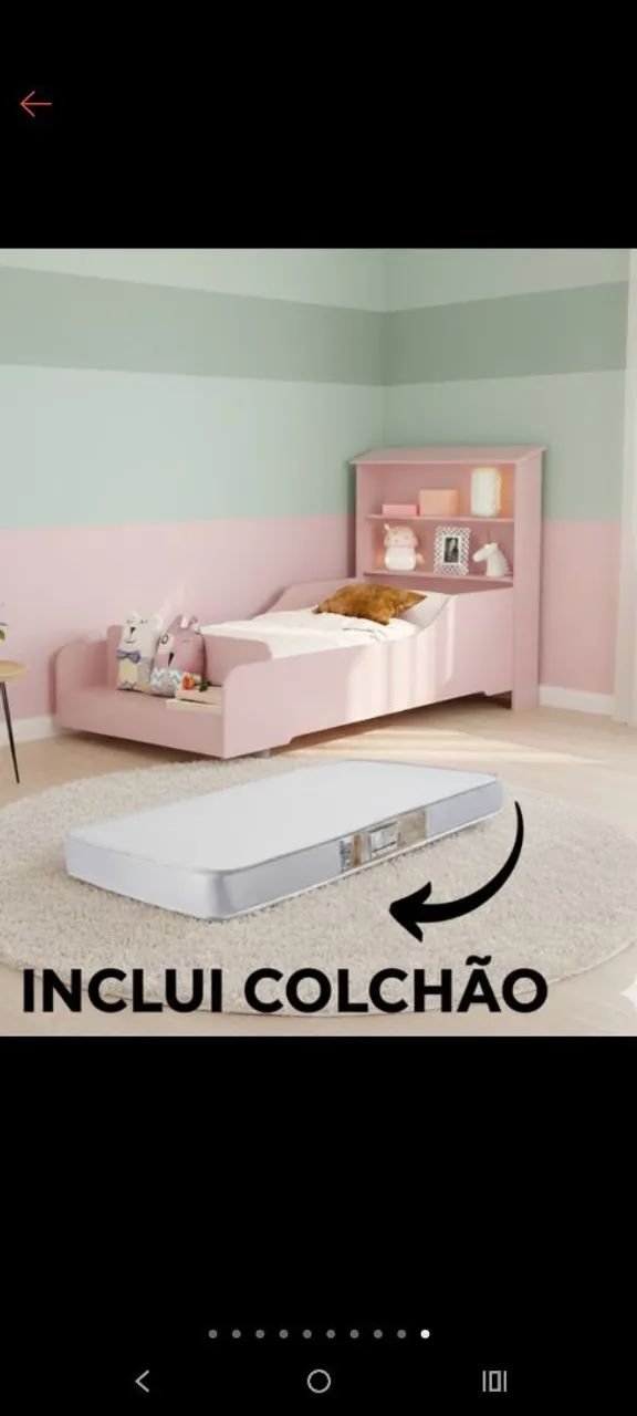 Cama de solteiro