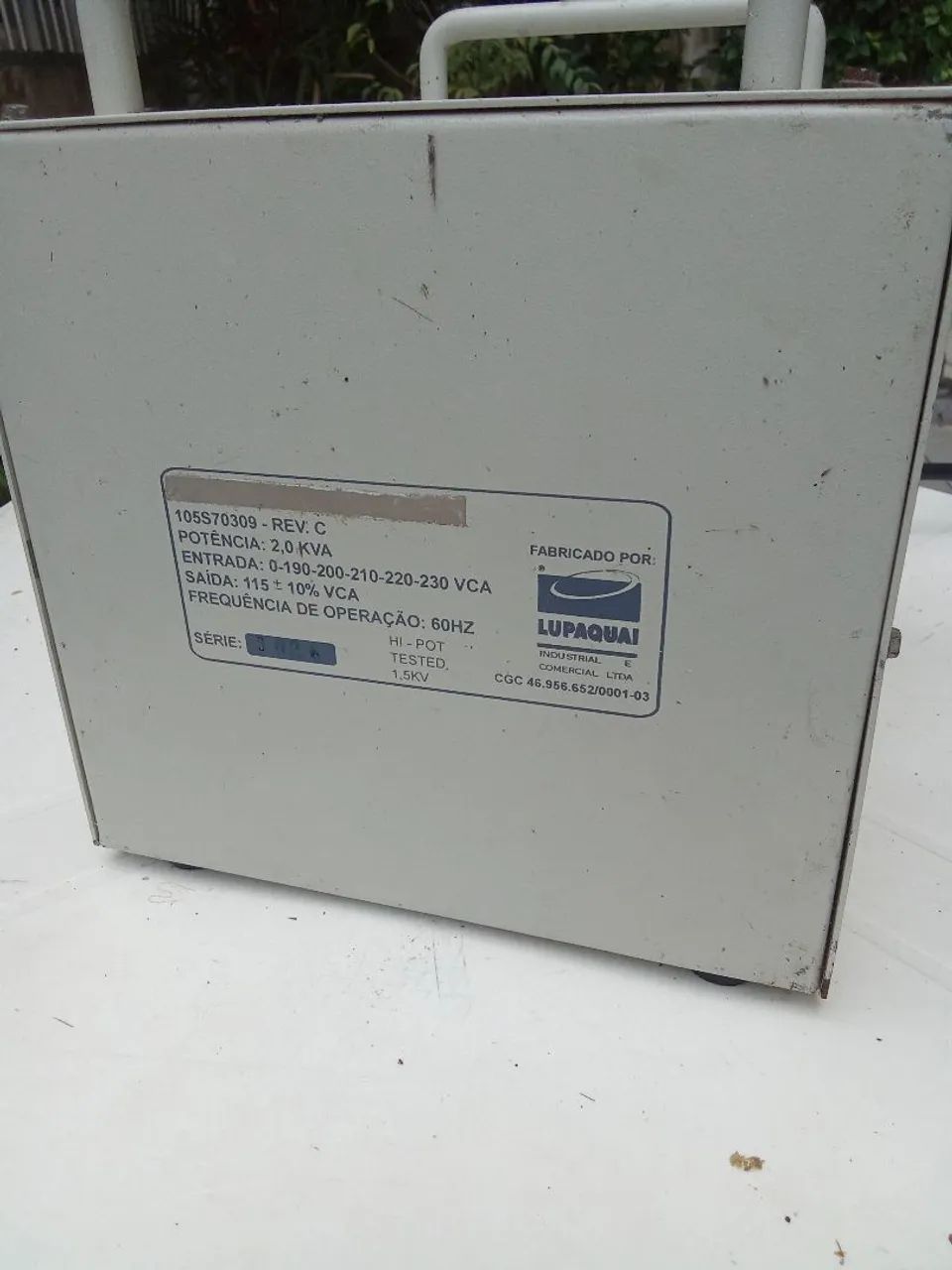 Autotransformador 2,0kva - Foto 3