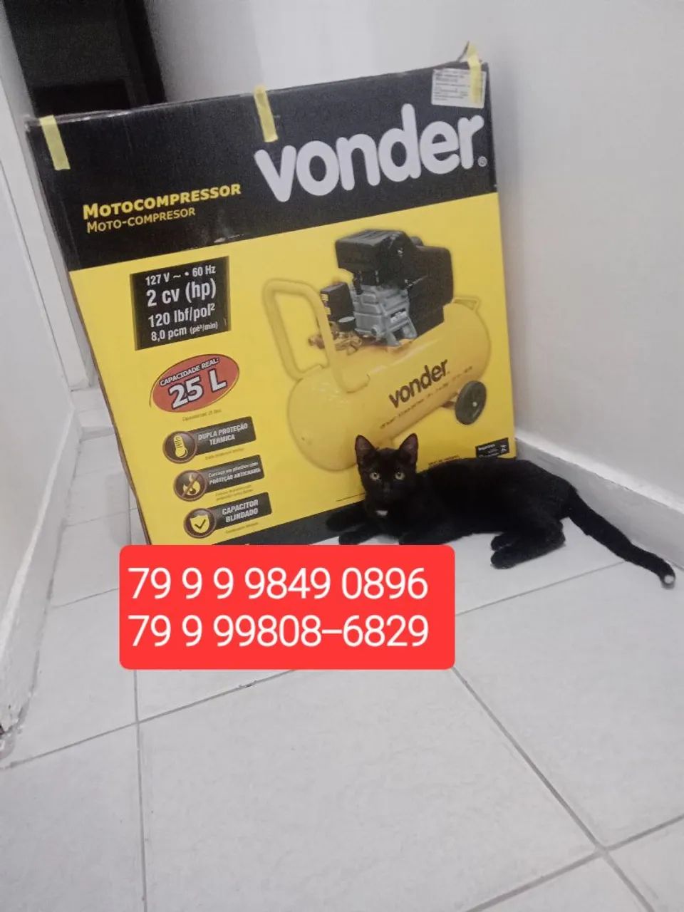 COMPRESOR DE AR  - Foto 3