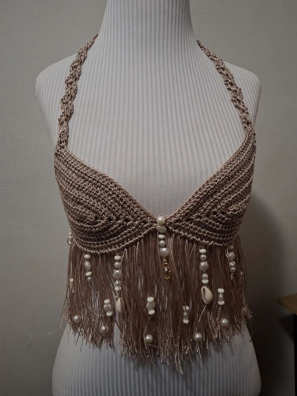 Biquini em crochet - Foto 3