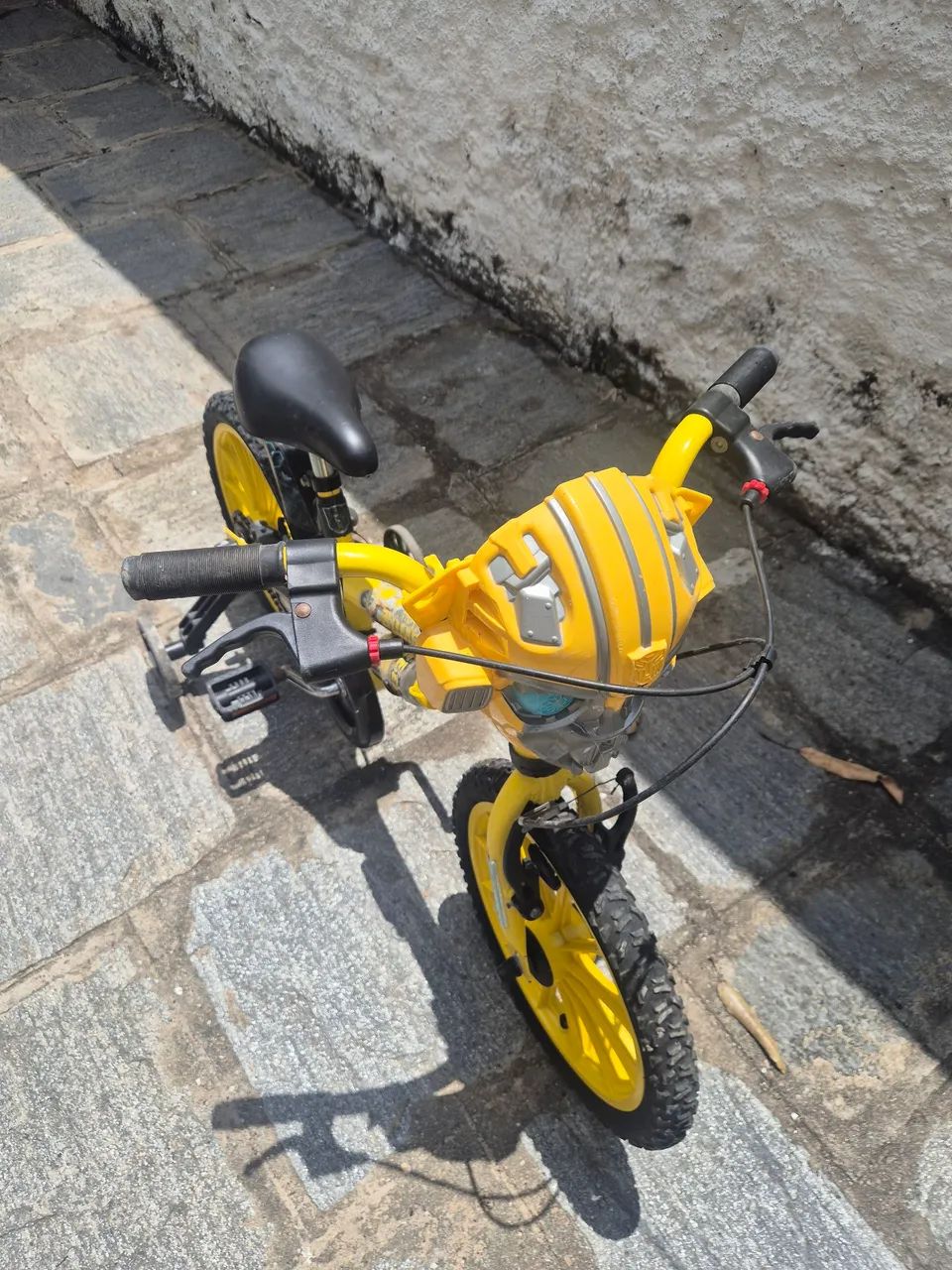 Bicicleta Bandeirante Tranformers Bumblebee - Foto 5