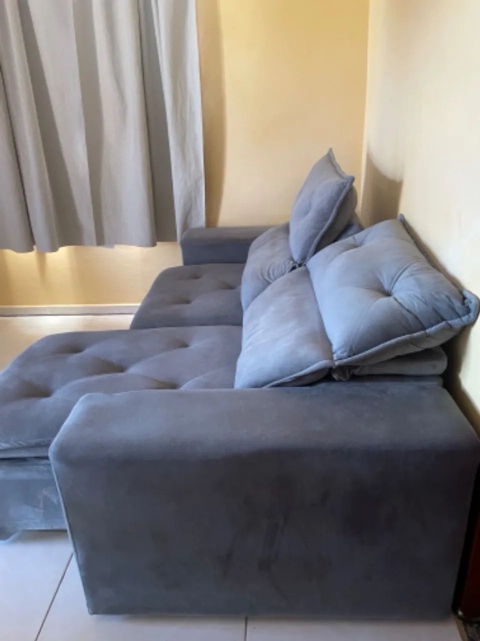 Sofá retrátil e reclinável  - Foto 3