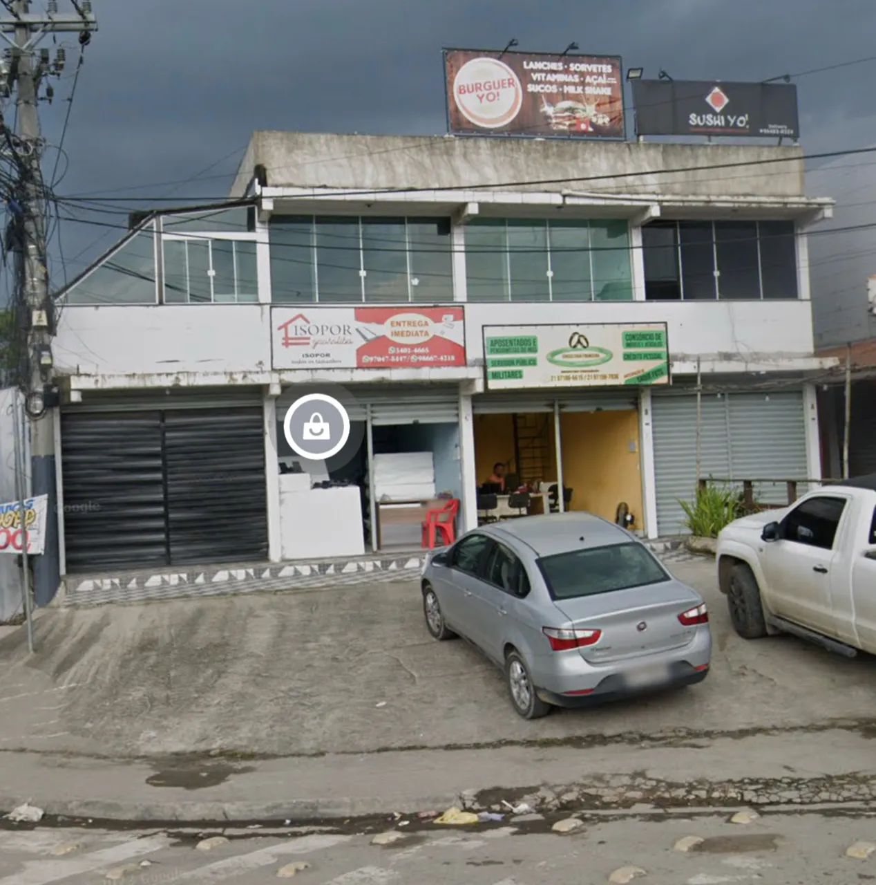 8 lojas duplex Guaratiba  - Foto 5