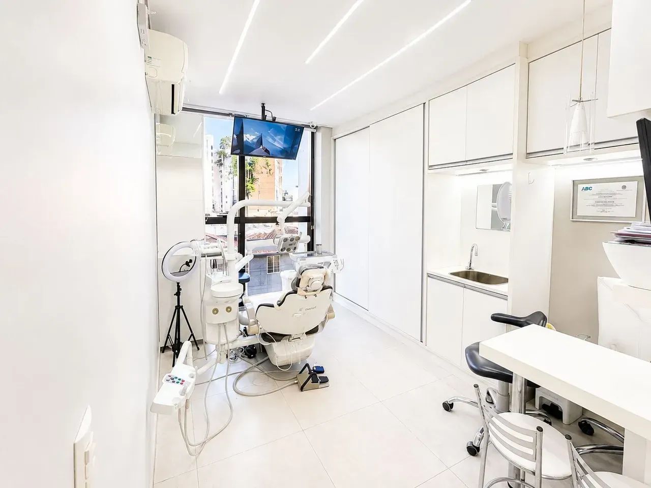 Sala comercial a venda com 4 consultórios, 71 m² - Centro - Foto 3