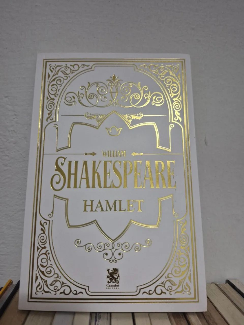 Livro WILLIAM SHAKESPEARE HAMLET