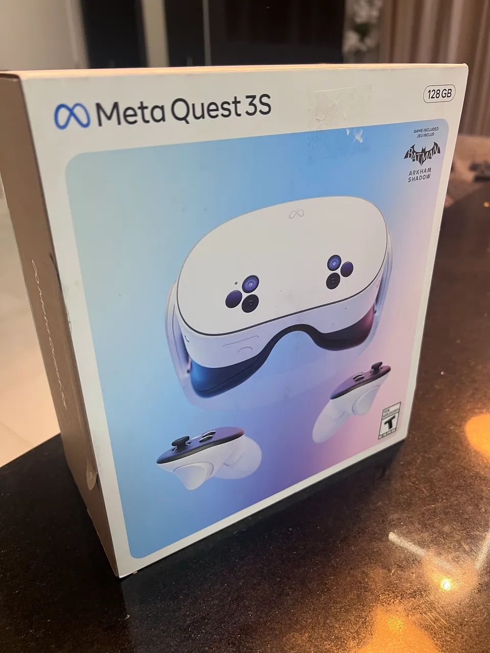 その他  Quest 3s Meta Quest 3S 256GB - Pronta Entrega no Brasil | Realidade Mista