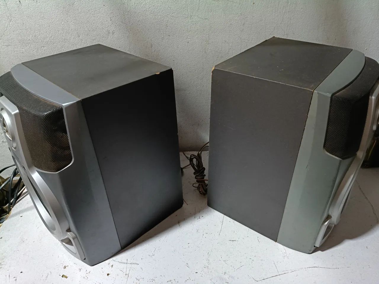 Caixas Aiwa  - Foto 2