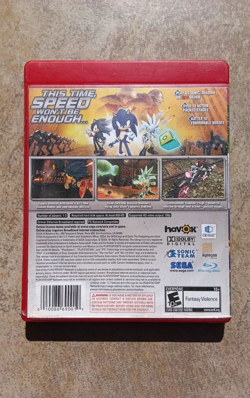 Sonic The Headgehog PS3 - Foto 2