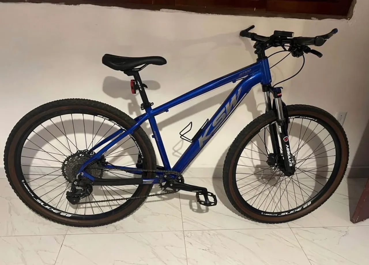 BICICLETA KSW 12 VELOCIDADES