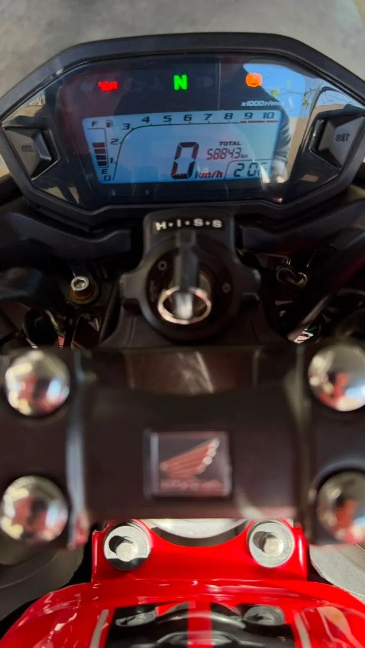Cb 500f 2018  - Foto 4