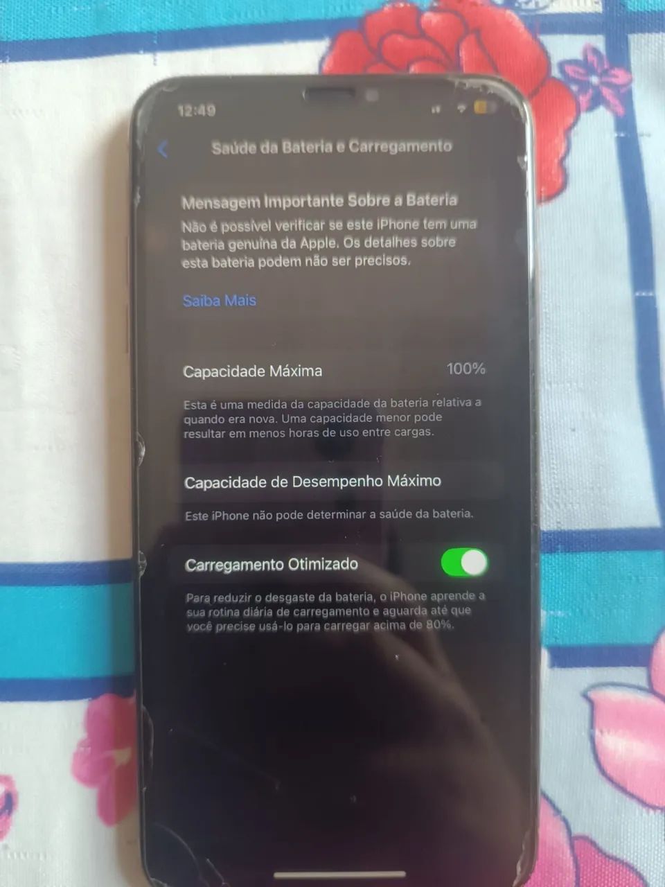 Vende-se IPhone XS Max 256gb  - Foto 4