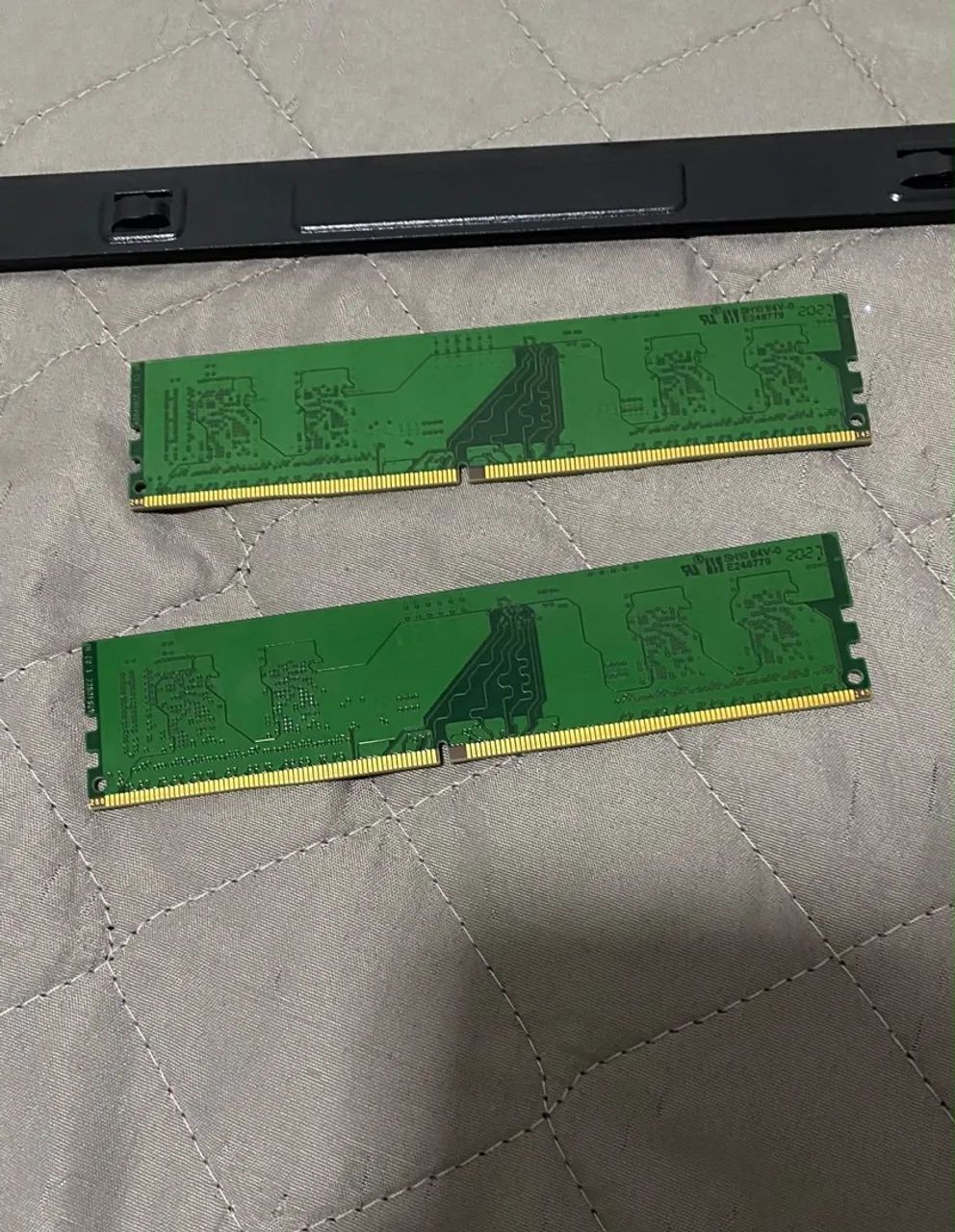 Memória ram 2x4gb - Foto 2