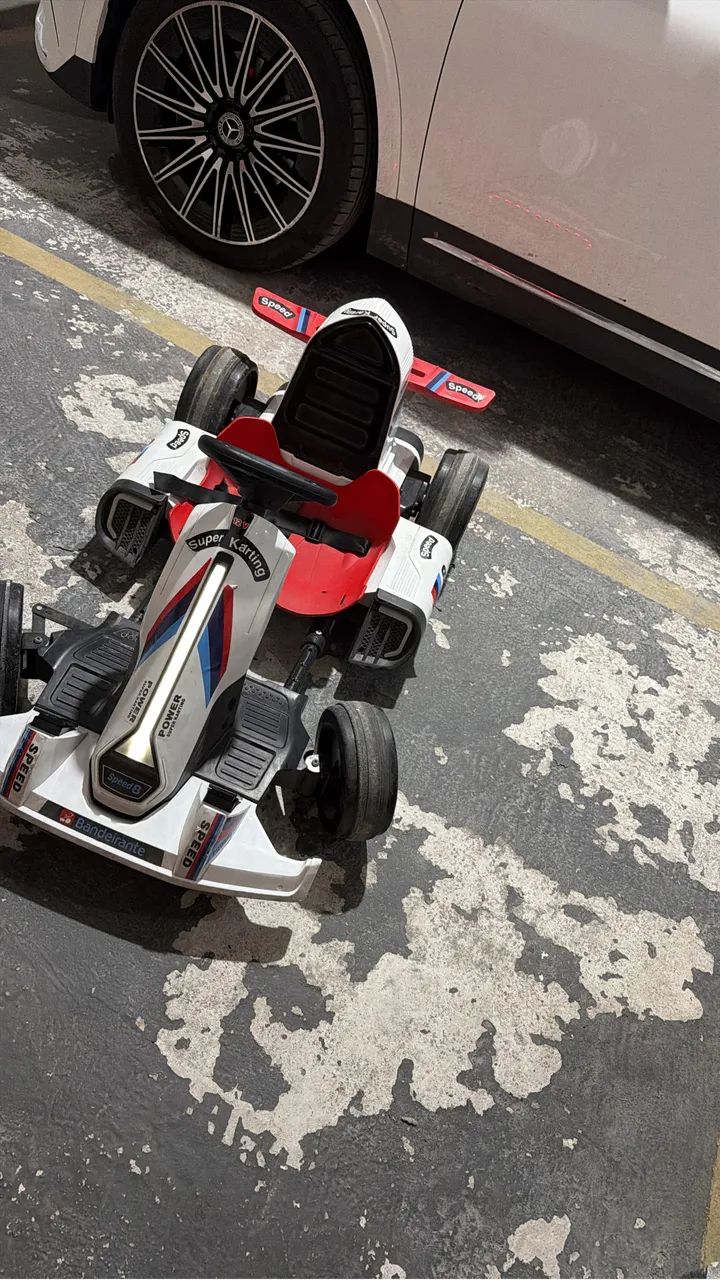 Kart elétrico infantil - Foto 3