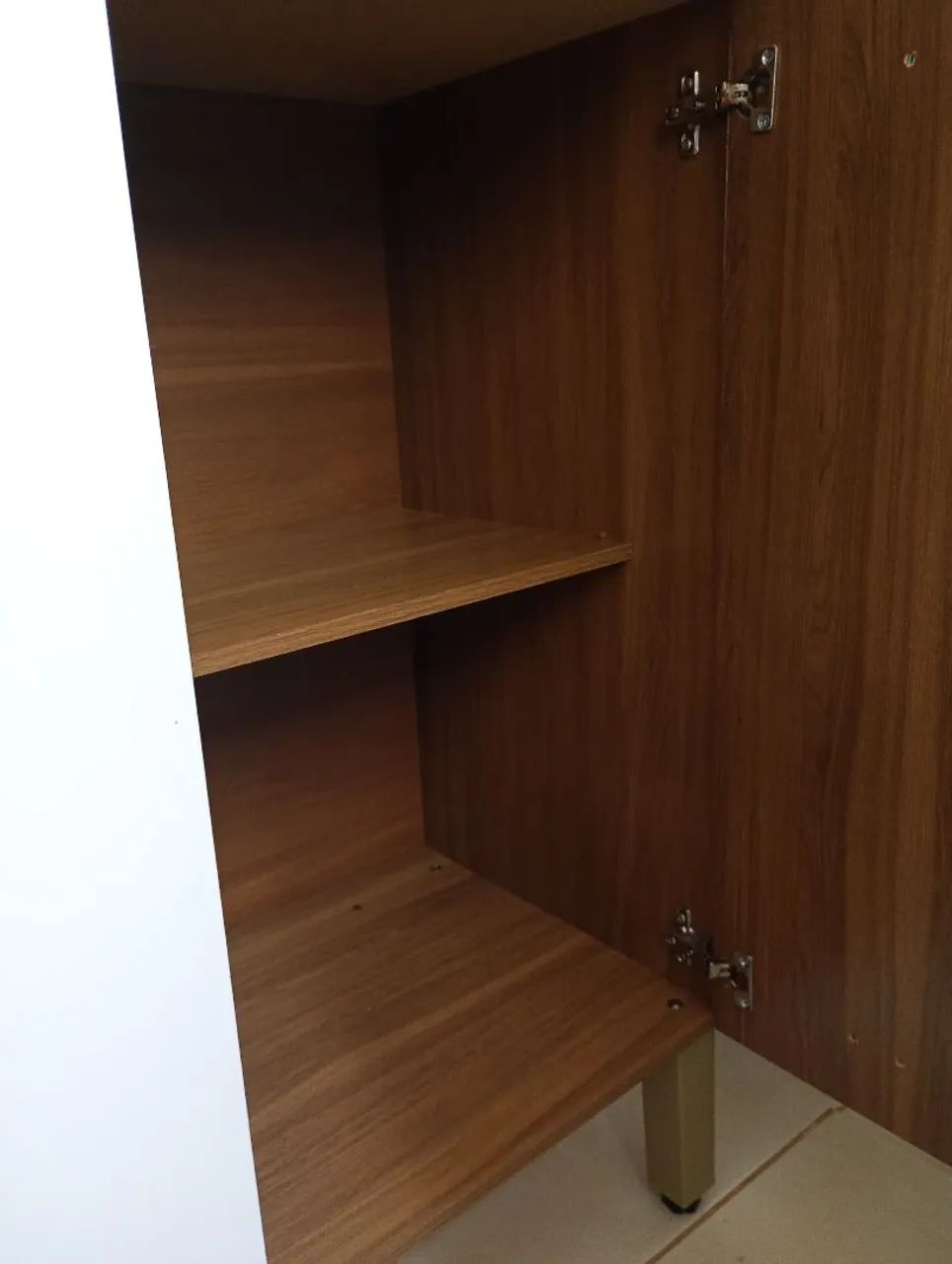 Armário de cozinha com design elegante e cozinha funcional. - Foto 5