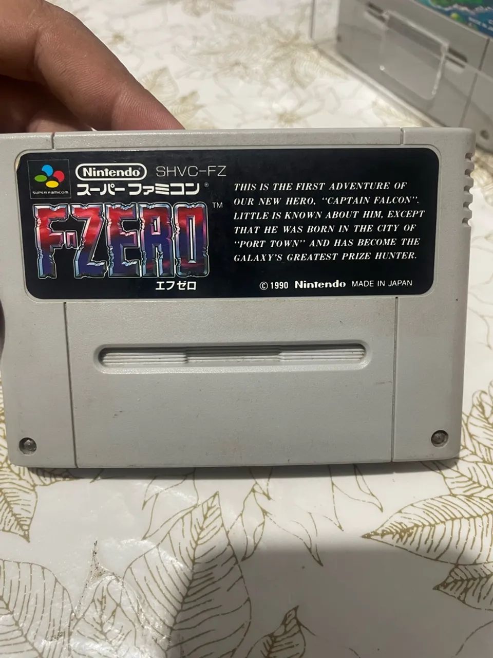 F zero original Snes 