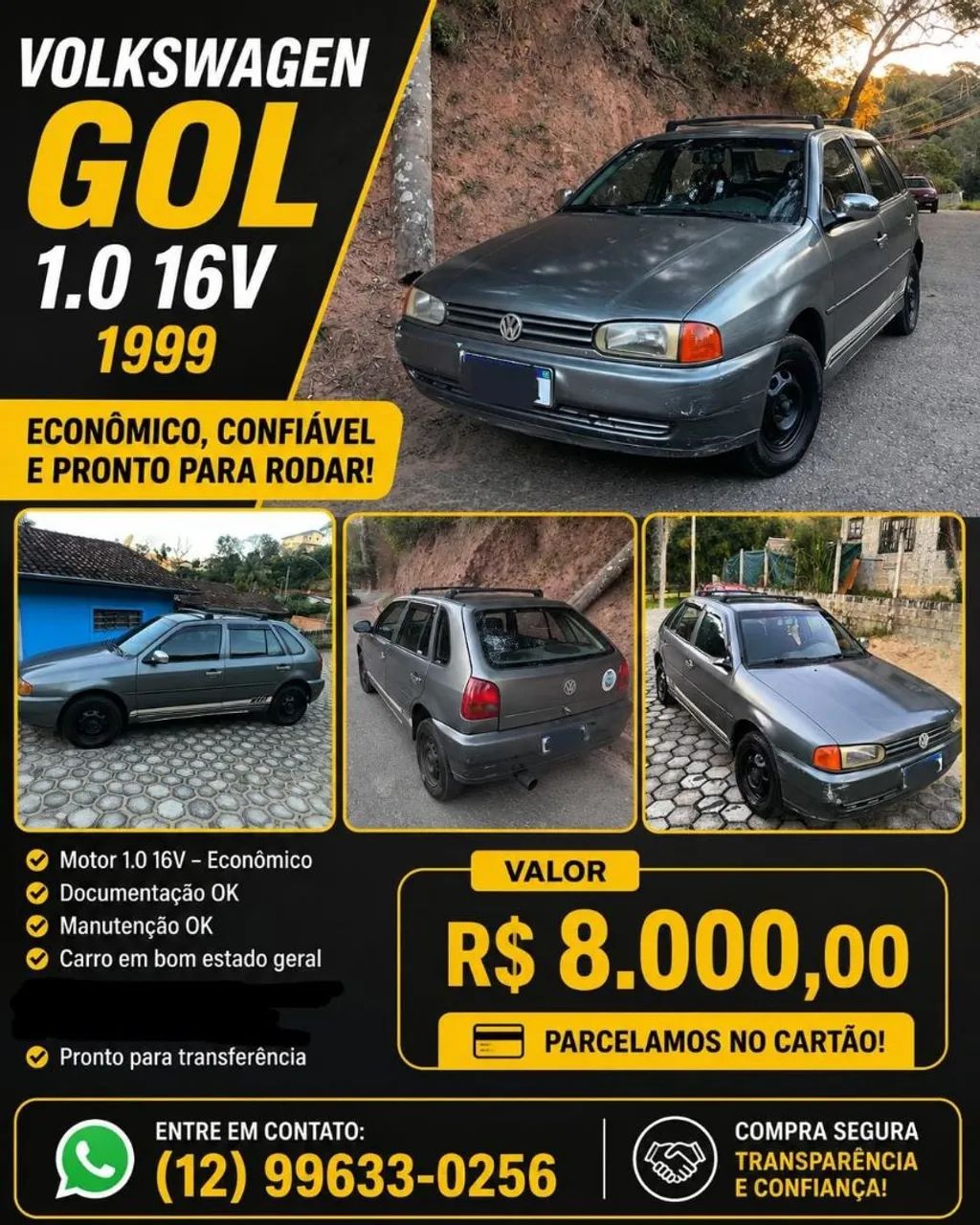 Volkswagen Gol 1999