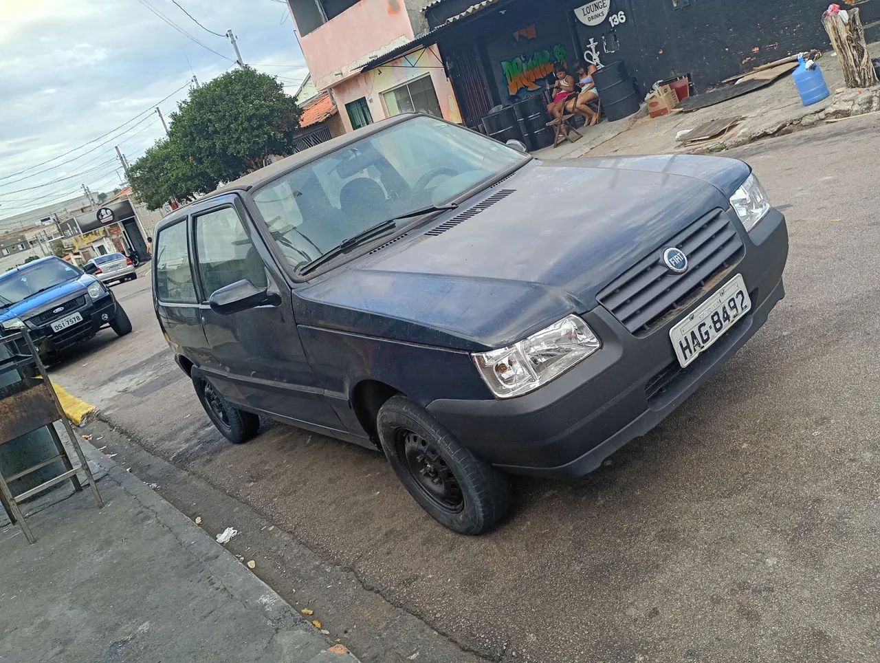 Fiat Uno Uno Mille 1.0 Fire/ F.Flex/ ECONOMY 2p 2006