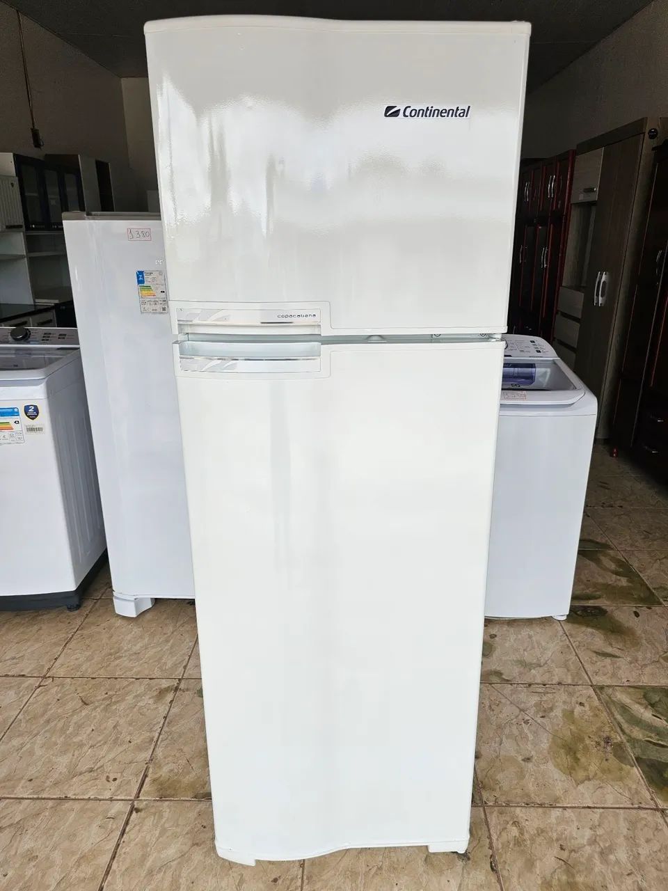 Geladeira Duplex usada funcionando perfeitamente 