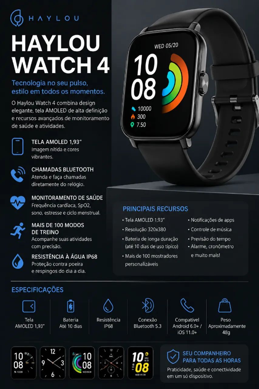 Haylou Watch 4  - Foto 2