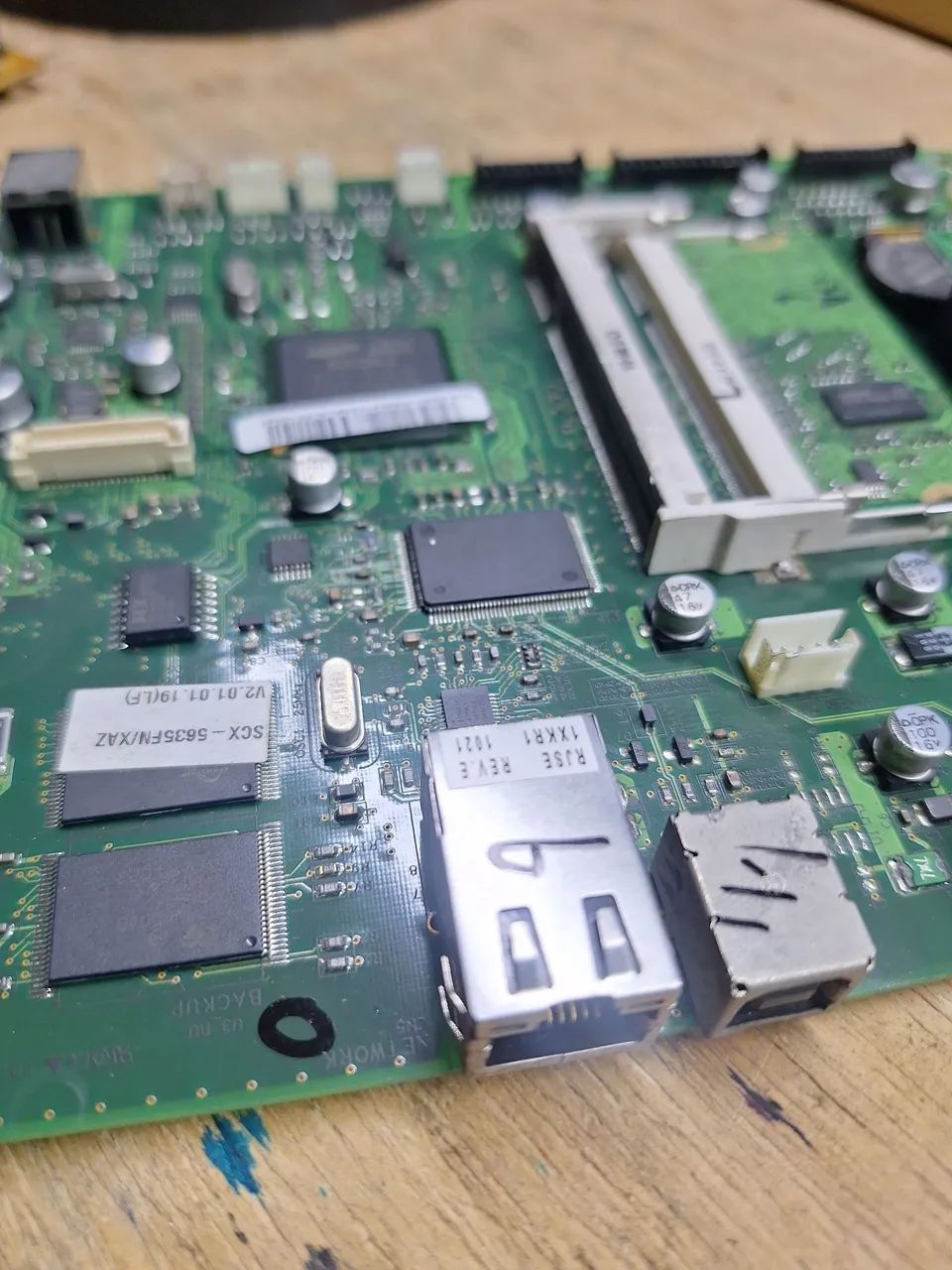Placa lógica samsung scx 5653 fn - Foto 4