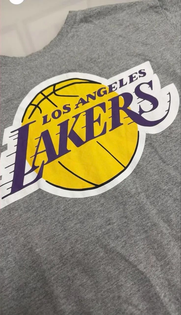 Camisa da NBA lakers  - Foto 2