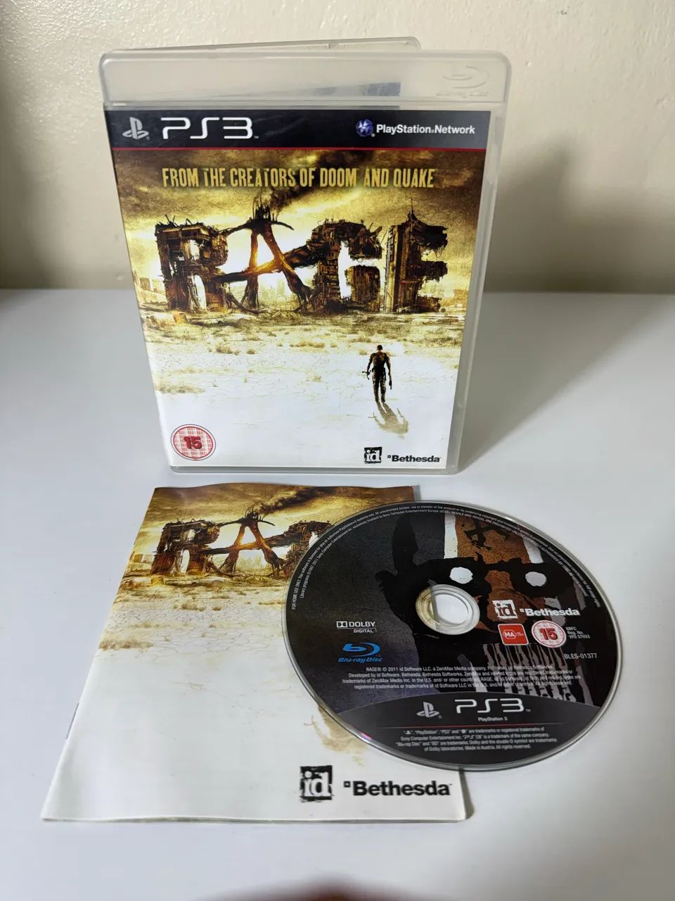 Rage PS3