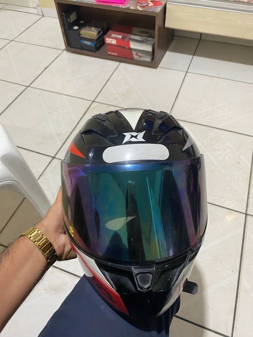 Capacete Axxis N60 - Foto 5